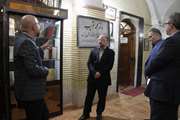 بازدید قائم‌مقام شبکه سلامت سیما از موزه ملی تاریخ علوم پزشکی ایران
