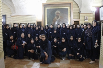 بازدید مدرسه بین الملل تهران از موزه ملی تاریخ علوم پزشکی ایران