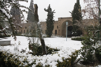 روز برفی موزه ملی تاریخ علوم پزشکی 