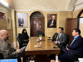 تبریک نوروزی مدیر بیمارستان بهارلو