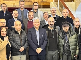 دکتر نمازی: تاریخ چشم‌پزشکی ایران؛ از دارالفنون تا فارابی، داستان مراقبت و عشق به ایران است