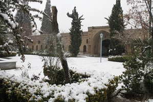 روز برفی موزه ملی تاریخ علوم پزشکی 