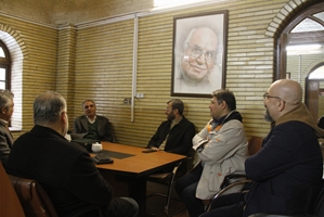 جلسه هم‌فکری راه‌اندازی مرکز تولید محتوای دانشگاه در موزه ملی تاریخ علوم پزشکی برگزار شد